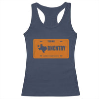 Texas Racerback Tank Top Lone Star State Western Cowboy BNCNTRY Country - Wonder Print Shop