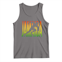 Jamaica Track And Field Tank Top Retro Vintage Sport Jamaican Flag - Wonder Print Shop