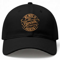 My Wife Is My Favorite Problem Funny Husband Sayings Baseball Cap