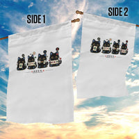 Black Cat Mahjong Lover Cute Graphic Garden Flag