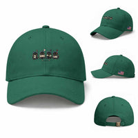 Black Cat Mahjong Lover Cute Graphic Baseball Cap