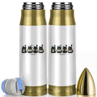 Black Cat Mahjong Lover Cute Graphic Bullet Tumbler
