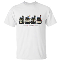 Black Cat Mahjong Lover Cute Graphic T Shirt