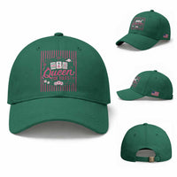 Queen Of Tiles Pink Mahjong Lover Game Night Graphic Baseball Cap