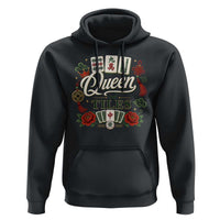 Mahjong Lovers Hoodie Queen Of Tiles Game Night Graphic