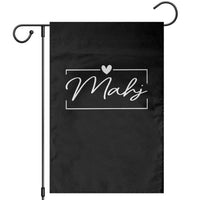 Mahjong Lovers Garden Flag Mah Jongg Game Night Graphic
