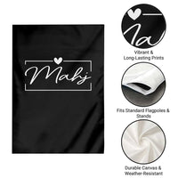 Mahjong Lovers Garden Flag Mah Jongg Game Night Graphic