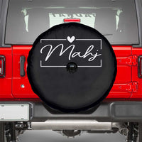 Mahjong Lovers Spare Tire Cover Mah Jongg Game Night Graphic