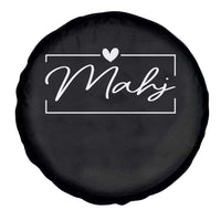 Mahjong Lovers Spare Tire Cover Mah Jongg Game Night Graphic