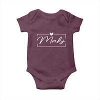 Mahjong Lovers Baby Onesie Mah Jongg Game Night Graphic