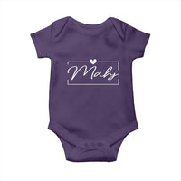 Mahjong Lovers Baby Onesie Mah Jongg Game Night Graphic