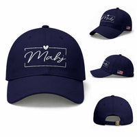 Mahjong Lovers Baseball Cap Mah Jongg Game Night Graphic