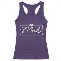 Mahjong Lovers Racerback Tank Top Mah Jongg Game Night Graphic