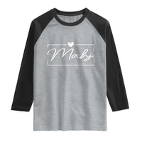 Mahjong Lovers Raglan Shirt Mah Jongg Game Night Graphic