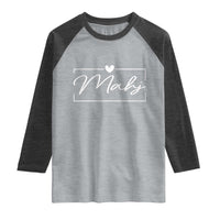 Mahjong Lovers Raglan Shirt Mah Jongg Game Night Graphic
