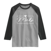 Mahjong Lovers Raglan Shirt Mah Jongg Game Night Graphic