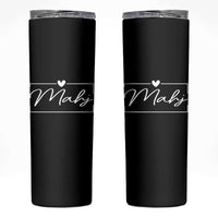 Mahjong Lovers Skinny Tumbler Mah Jongg Game Night Graphic