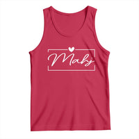 Mahjong Lovers Tank Top Mah Jongg Game Night Graphic