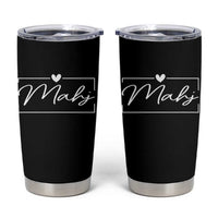 Mahjong Lovers Tumbler Cup Mah Jongg Game Night Graphic