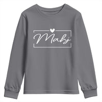 Mahjong Lovers Youth Sweatshirt Mah Jongg Game Night Graphic