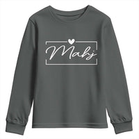 Mahjong Lovers Youth Sweatshirt Mah Jongg Game Night Graphic