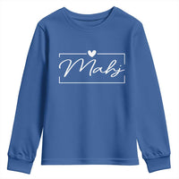 Mahjong Lovers Youth Sweatshirt Mah Jongg Game Night Graphic