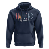 Mahjong Lovers Mahj Squad Hoodie Boho Pastel Cute Game Night Graphic