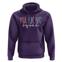 Mahjong Lovers Mahj Squad Hoodie Boho Pastel Cute Game Night Graphic