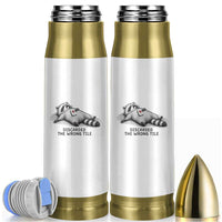 Funny Raccoon Mahjong Lovers Bullet Tumbler Discarded The Wrong Tile