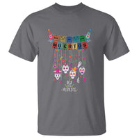 Dia De Los Muertos Funny Day Of The Dead T Shirt Hanging Sugar Skull Skulls Halloween - Wonder Print Shop