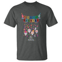 Dia De Los Muertos Funny Day Of The Dead T Shirt Hanging Sugar Skull Skulls Halloween - Wonder Print Shop