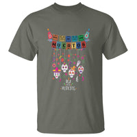 Dia De Los Muertos Funny Day Of The Dead T Shirt Hanging Sugar Skull Skulls Halloween - Wonder Print Shop