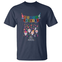 Dia De Los Muertos Funny Day Of The Dead T Shirt Hanging Sugar Skull Skulls Halloween - Wonder Print Shop