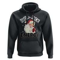 Christmas Santa Hoodie Big Nick Energy Vintage Holiday