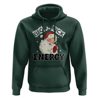 Christmas Santa Hoodie Big Nick Energy Vintage Holiday