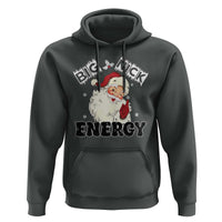 Christmas Santa Hoodie Big Nick Energy Vintage Holiday