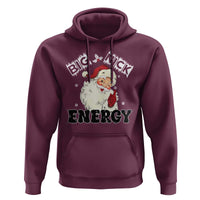 Christmas Santa Hoodie Big Nick Energy Vintage Holiday