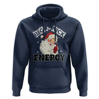 Christmas Santa Hoodie Big Nick Energy Vintage Holiday