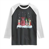 Nurse Christmas Raglan Shirt Funny Nursing Nurse RN LPN NP Doctor Nicu