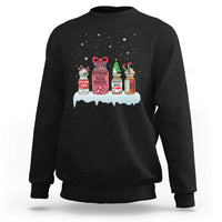 Nurse Christmas Sweatshirt Funny Nursing Nurse RN LPN NP Doctor Nicu - Wonder Print Shop