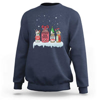 Nurse Christmas Sweatshirt Funny Nursing Nurse RN LPN NP Doctor Nicu - Wonder Print Shop