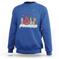 Nurse Christmas Sweatshirt Funny Nursing Nurse RN LPN NP Doctor Nicu - Wonder Print Shop