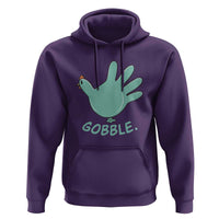 Thanksgiving Nurse Turkey Hoodie Turkey Glove Cute Thanksgiving Thankful Nurse Medical Assistant