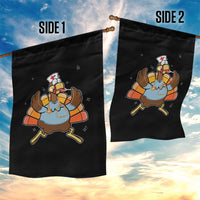 Thanksgiving Nurse Turkey Garden Flag Funny Nursing Student Gift Thankful Nurse Medical Assistant - Wonder Print Shop