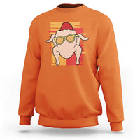 Turkey Thanksgiving Sweatshirt Funny Fall - Wonder Print Shop
