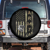 Personalized Vintage U.S. Army Dad Spare Tire Cover Custom Name Tag Proud Military Family Member Soldier Graduation