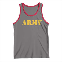Army Tank Top Military Training PT Exercise Workout Gear Veterans Service