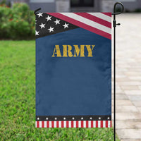 Army Garden Flag Military Training PT Exercise Workout Gear Veterans Service