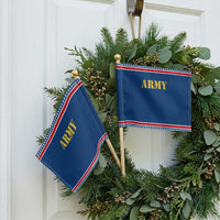 Army Patriotic Handheld Flag Military Training PT Exercise Workout Gear Veterans Service