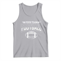 Custom Football Team Name Tank Top Personalized Game Day Mom High School Cheer Mom - Wonder Print Shop